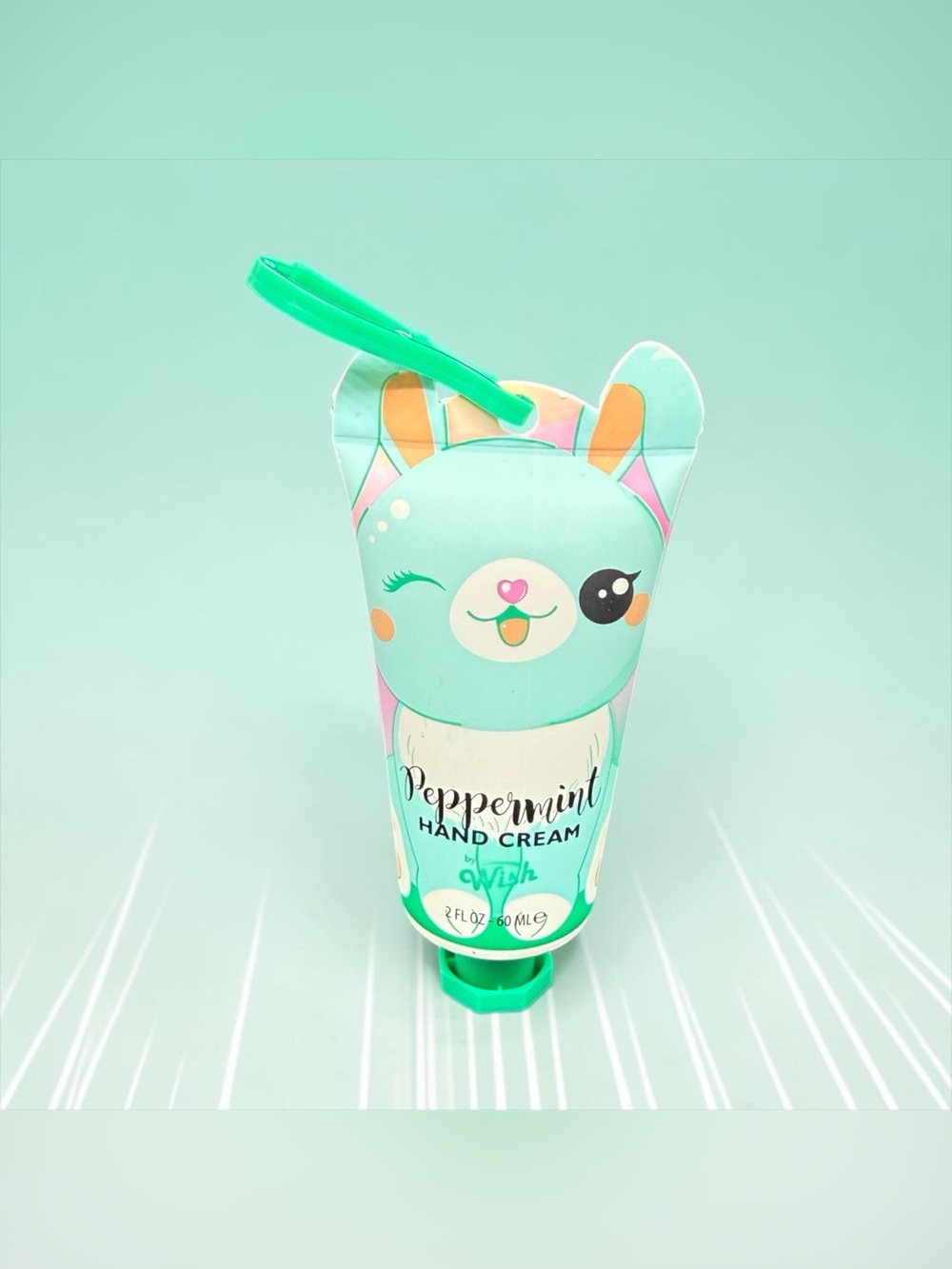 🏷️‼️5/$25🏷️‼️💚WISH💚Peppermint Hand Cream/NIP
